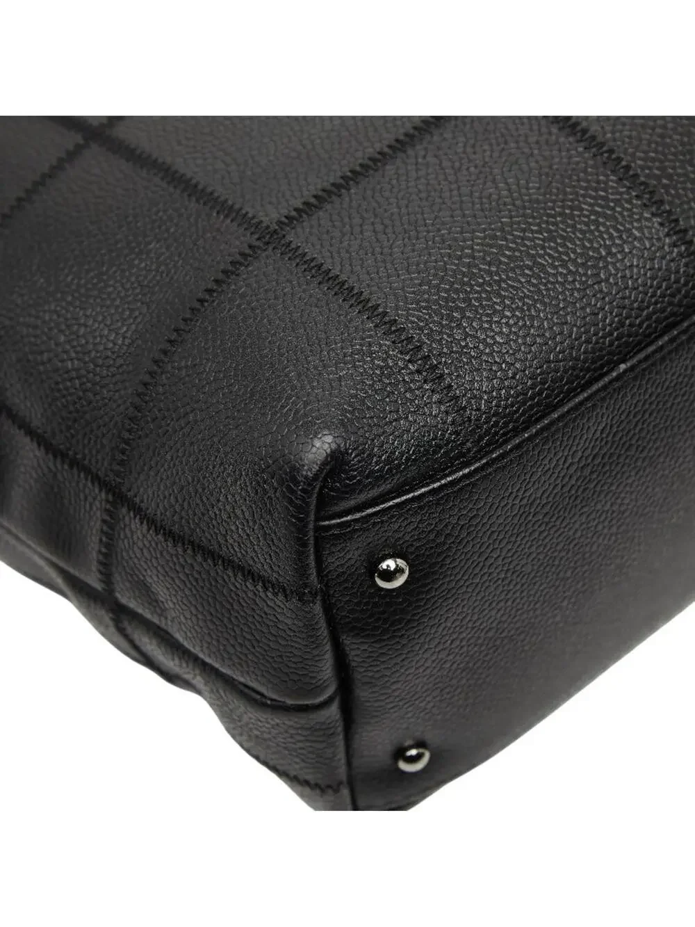 Chanel Square Stitch Tote Caviar Medium #245556C14B